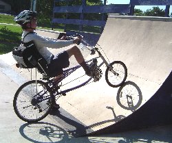 Larry Does BMX