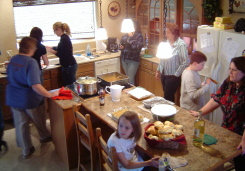 Preparing Dinner