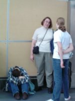Mom talks to Sallie