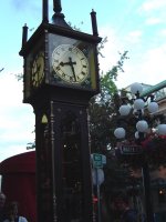 Steam Clock