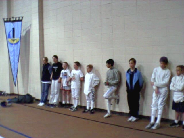 Saber Fencers