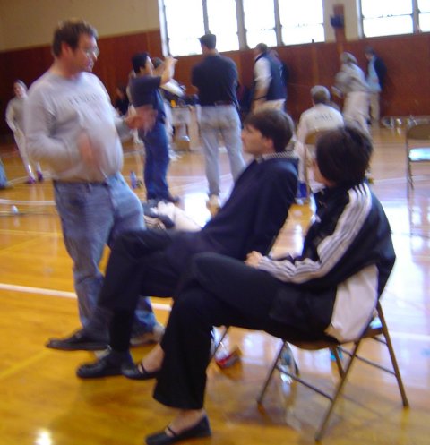 David, Cass, Gina