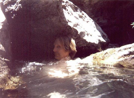 We found a disembodied head in the creek