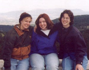 Elizabeth, Jill, and Elizabeth