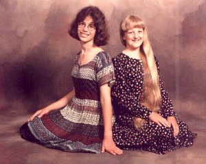 Elizabeth and Sallie