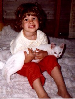 Snowball and Elizabeth