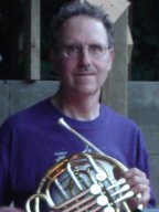 Larry with Horn