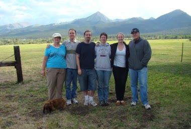 Family at the Ranch