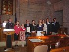 Governor Heineman and Winners