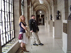 Busts in the Corridor