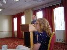 At the luncheon